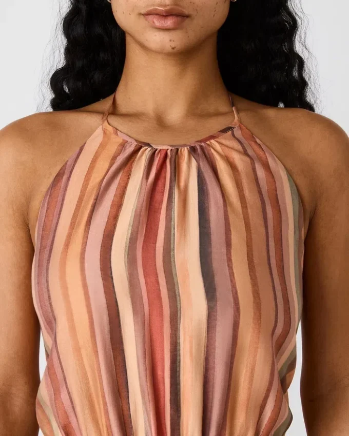 Dalina Dress Stripe Multi