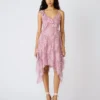 Dariella Dress Mauve Shadows