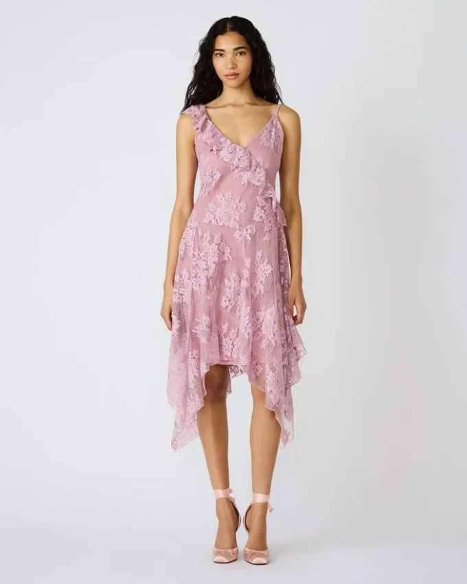 Dariella Dress Mauve Shadows