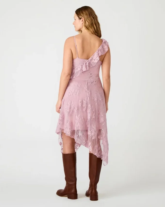 Dariella Dress Mauve Shadows