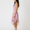 Dariella Dress Mauve Shadows