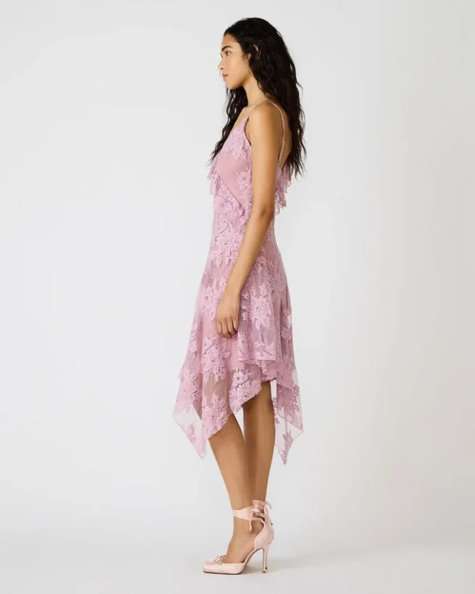 Dariella Dress Mauve Shadows