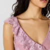 Dariella Dress Mauve Shadows