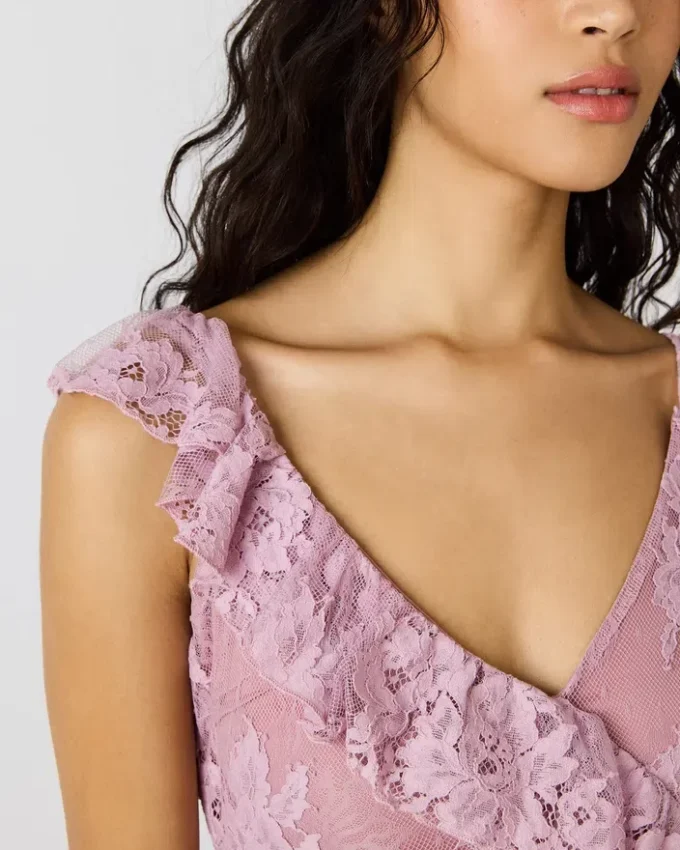 Dariella Dress Mauve Shadows