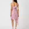 Dariella Dress Mauve Shadows