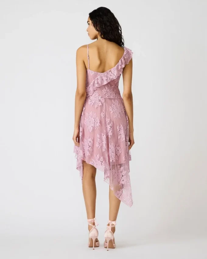 Dariella Dress Mauve Shadows