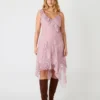 Dariella Dress Mauve Shadows