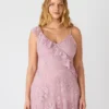 Dariella Dress Mauve Shadows