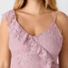 Dariella Dress Mauve Shadows