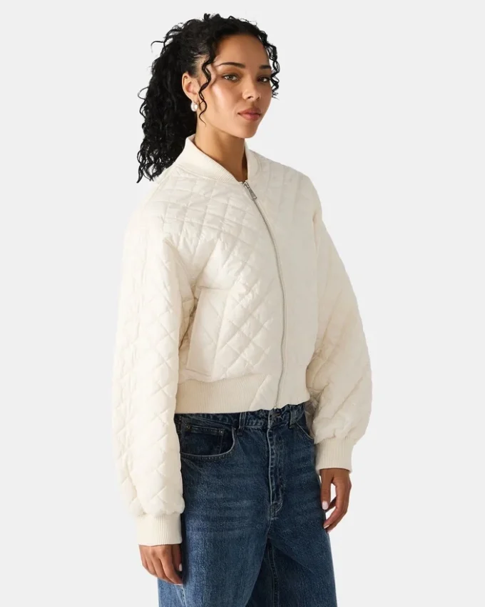 Darla Jacket Ivory Darla Jacket Ivory