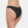 Darling Dot Bikini Bottom Black Multi Darling Dot Bikini Bottom Black Multi