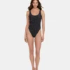 Darling Dot One Piece Swimsuit Black Multi Darling Dot One Piece Swimsuit Black Multi