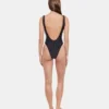 Darling Dot One Piece Swimsuit Black Multi Darling Dot One Piece Swimsuit Black Multi