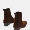 Darsen Brown Suede