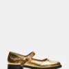 Delancy Gold Leather Delancy Gold Leather