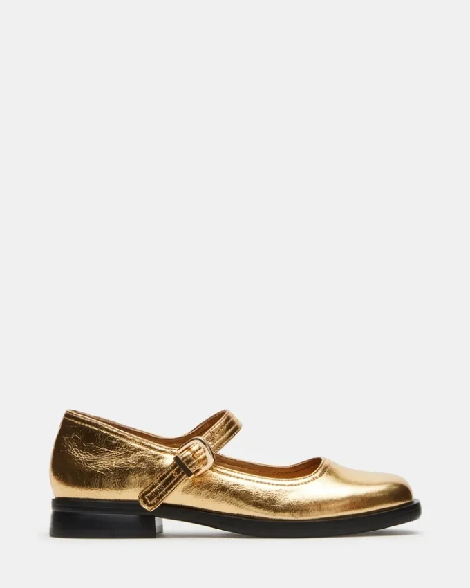 Delancy Gold Leather Delancy Gold Leather