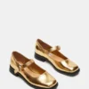 Delancy Gold Leather Delancy Gold Leather