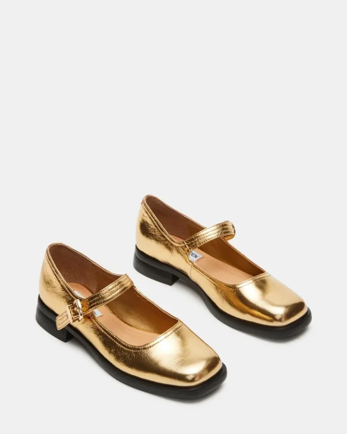 Delancy Gold Leather Delancy Gold Leather