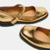 Delancy Gold Leather Delancy Gold Leather