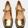 Delancy Gold Leather Delancy Gold Leather