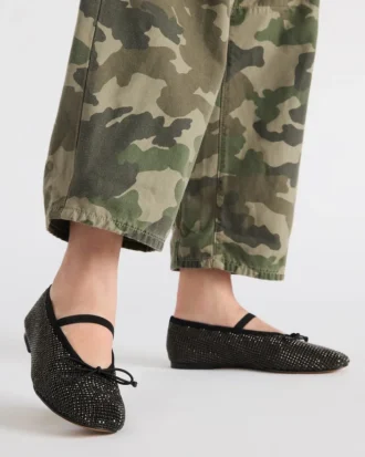 Delara Black Multi Rhinestones