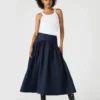 Delilah Skirt Midnight