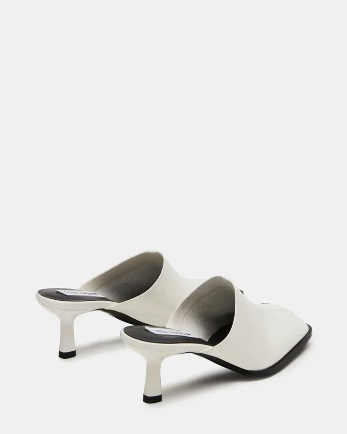 Dempsey White Leather Dempsey White Leather