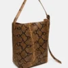 Denise Bag Brown Print