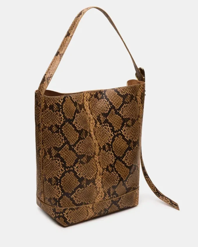 Denise Bag Brown Print