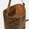 Denise Bag Brown Print