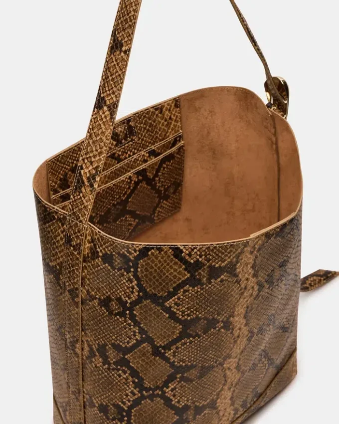 Denise Bag Brown Print
