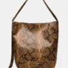 Denise Bag Brown Print
