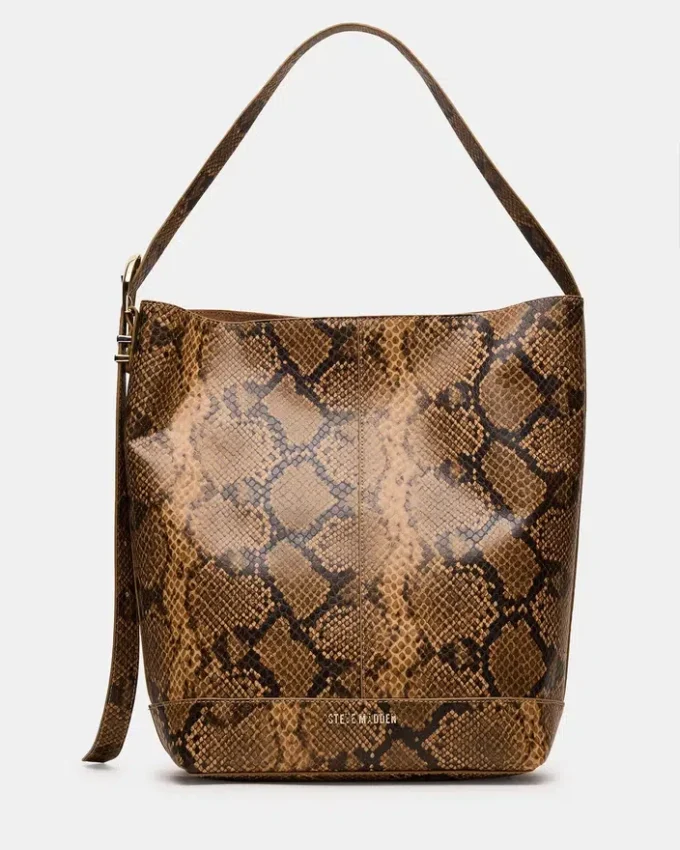 Denise Bag Brown Print
