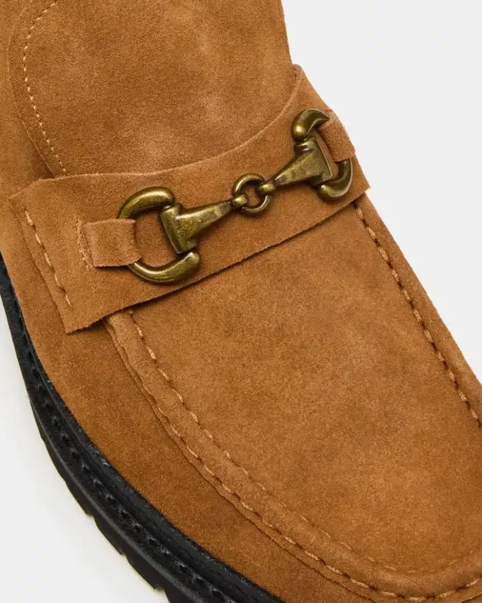 Deputy Chestnut Suede