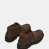 Deputy Chocolate Brown Suede