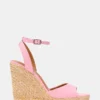 Devin Ostrich Pink Leather Devin Ostrich Pink Leather