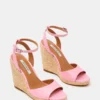 Devin Ostrich Pink Leather Devin Ostrich Pink Leather