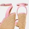 Devin Ostrich Pink Leather Devin Ostrich Pink Leather