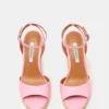 Devin Ostrich Pink Leather Devin Ostrich Pink Leather