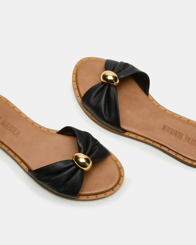 Dipsy Black Leather Dipsy Black Leather