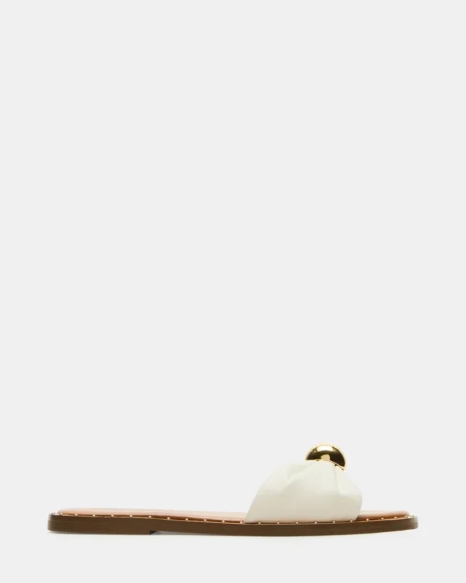 Dipsy White Leather Dipsy White Leather