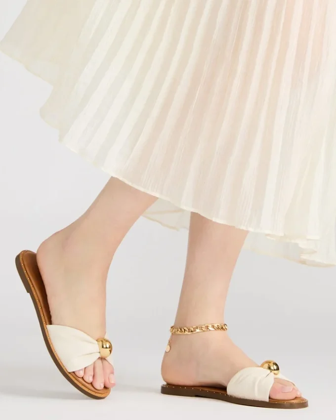 Dipsy White Leather Dipsy White Leather