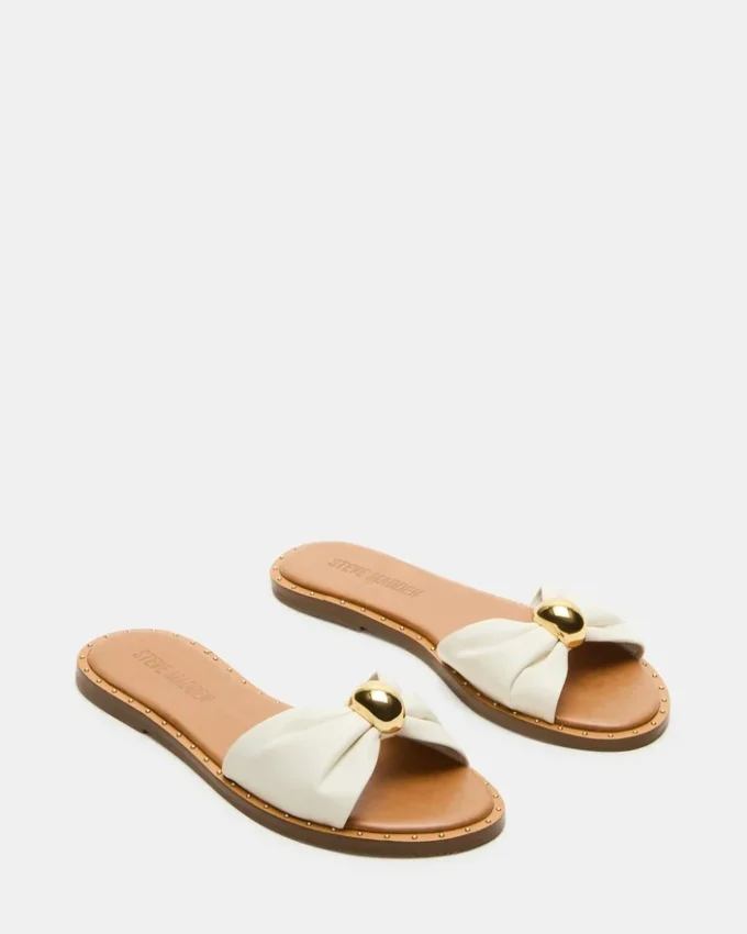 Dipsy White Leather Dipsy White Leather