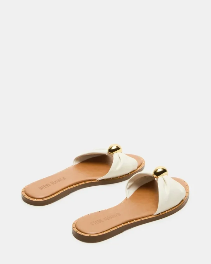 Dipsy White Leather Dipsy White Leather