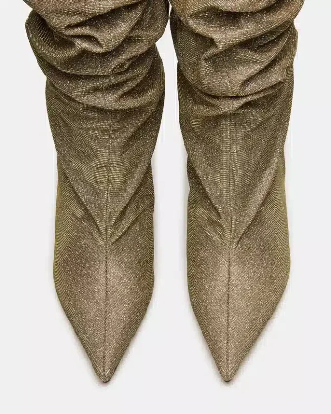 Distortion Gold Glitter Distortion Gold Glitter