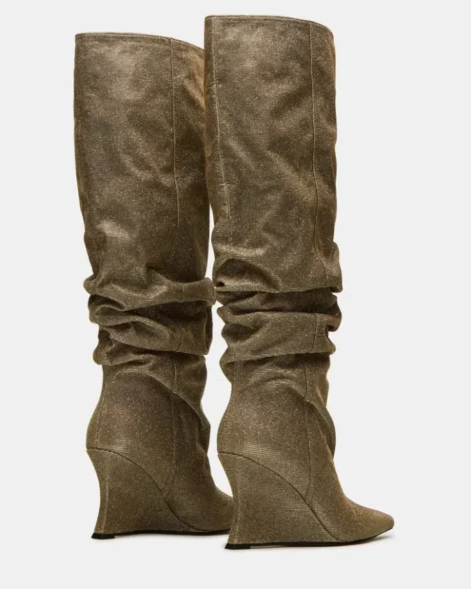 Distortion Gold Glitter Distortion Gold Glitter