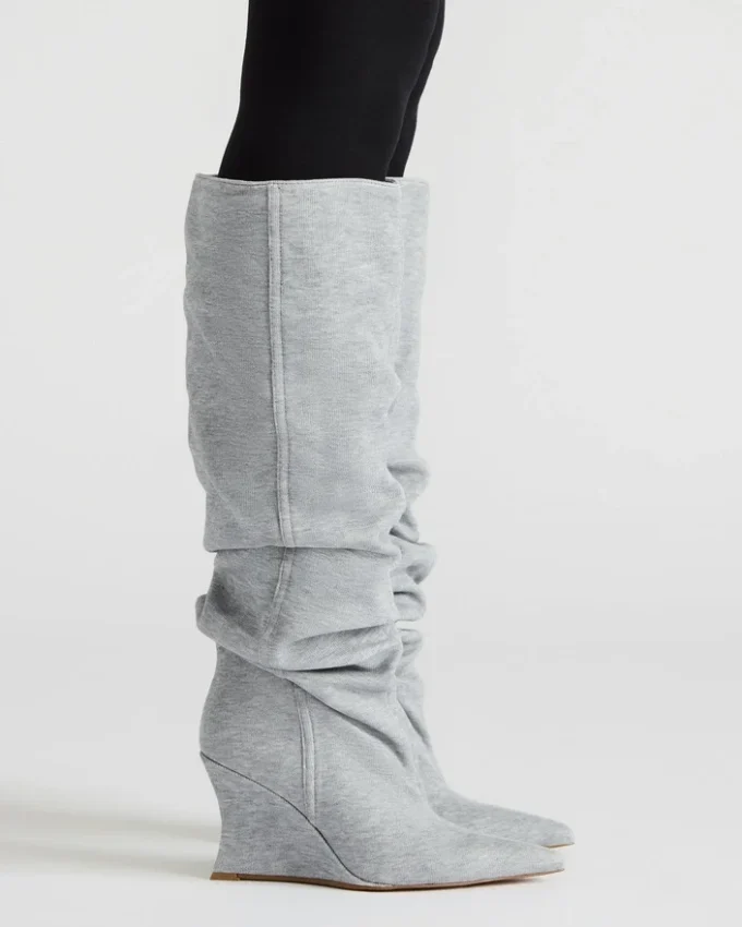 Distortion Grey Fabric Distortion Grey Fabric