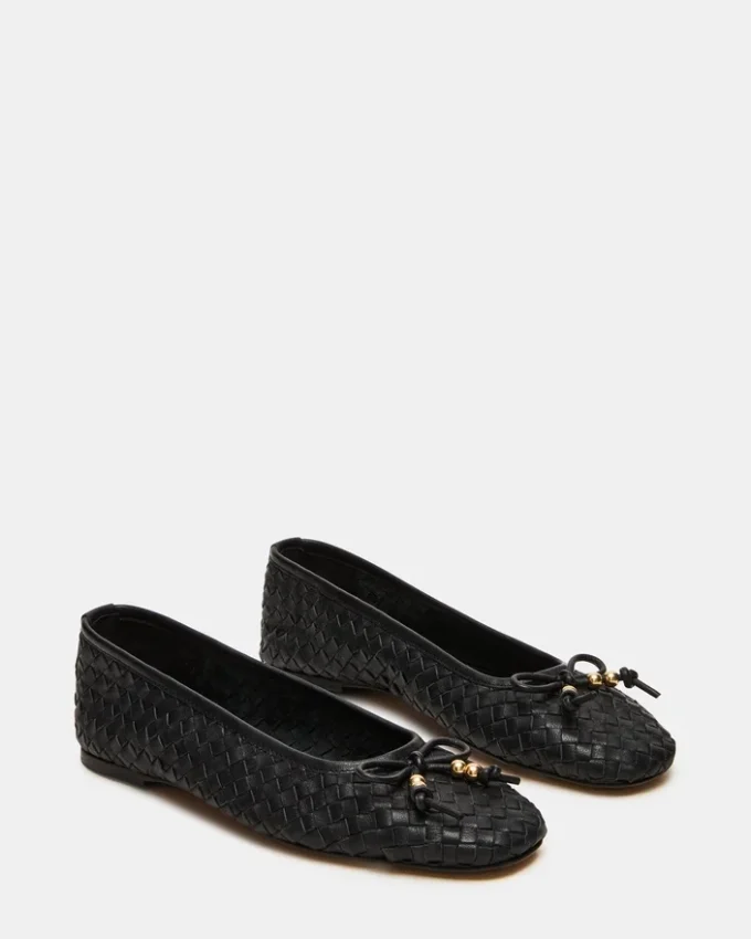 Divy Black Leather Divy Black Leather