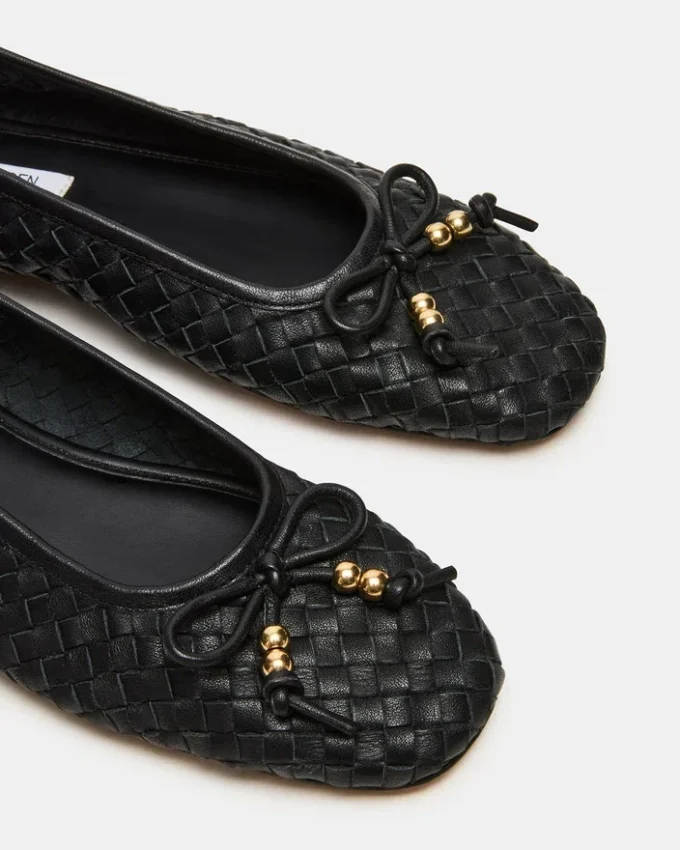 Divy Black Leather Divy Black Leather