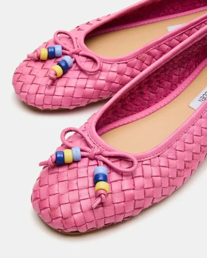 Divy Pink Leather Divy Pink Leather